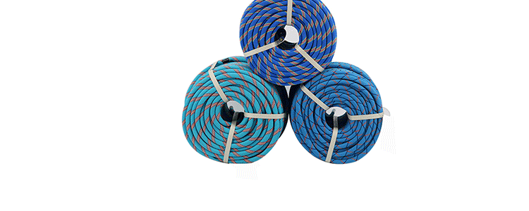 户外拓展攀岩装备登山绳进口杜邦丝安全绳 高空作业防坠落保险绳