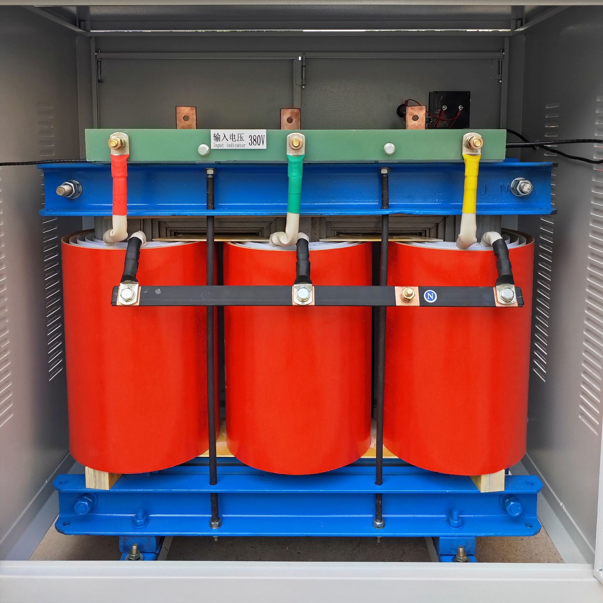 三相干式隔离变压器sg200kva380v660v功率电压可定做铜线