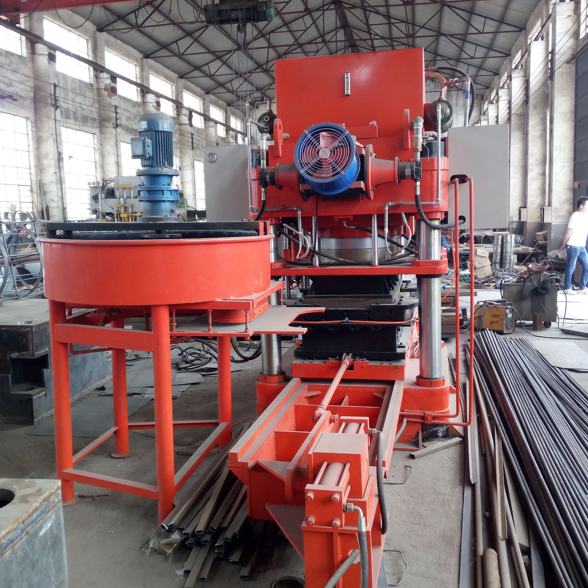 批发 新型环保水泥彩瓦机 大型彩瓦机 水磨石机设备 厂家优惠促销