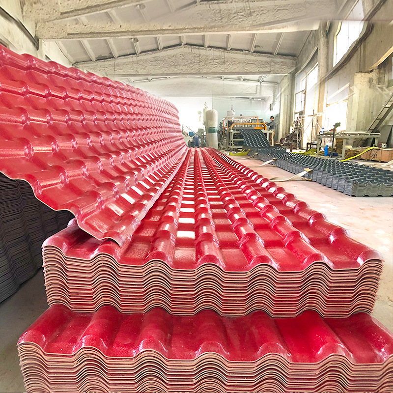 asa合成仿古屋顶树脂瓦厂家批发价格隔热防腐复古农村环保屋顶瓦