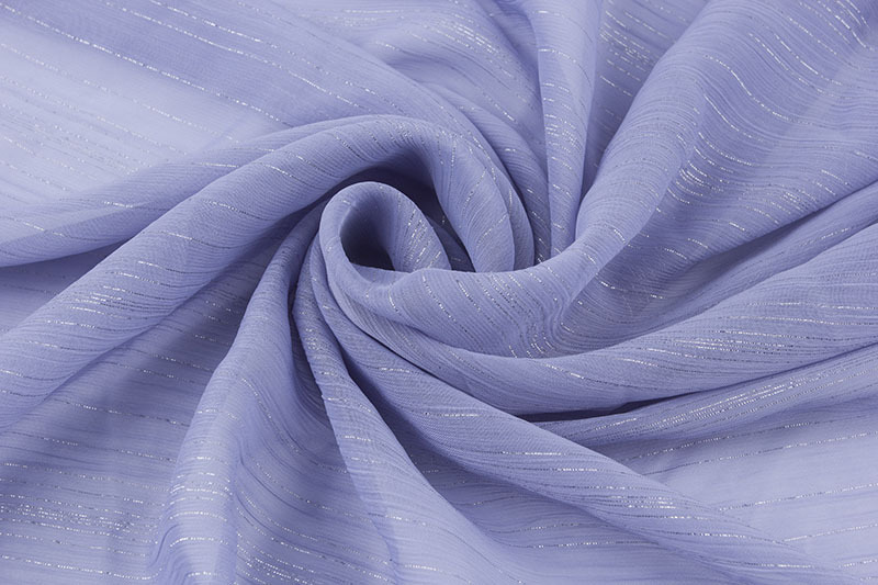 十三条亮丝雪纺皱 古风汉服雪纺面料 连衣裙雪纺布料批发