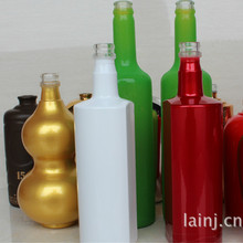 【厂家直销】水性漆 耐酒泡油漆 酒瓶漆 150度低温烤 水性涂料