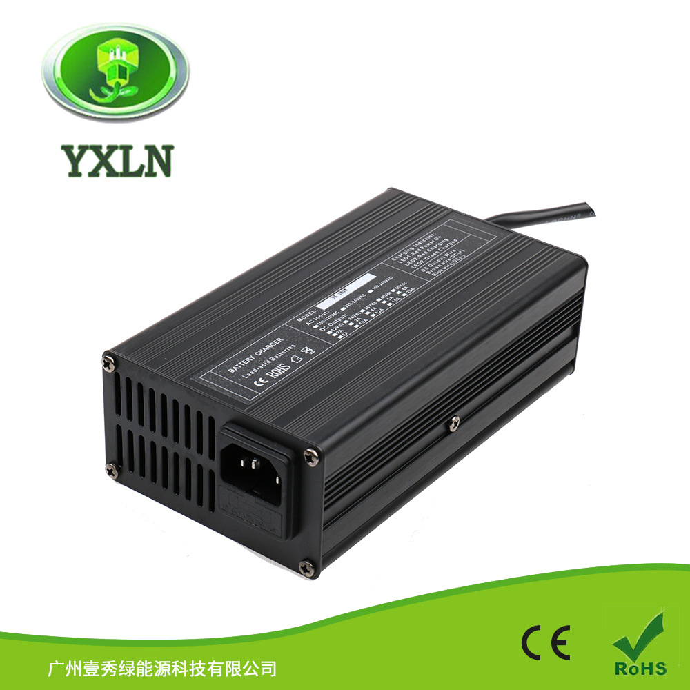 yx180w铅酸电池充电器48v3a快速电动摩托车自行车电瓶车充电器