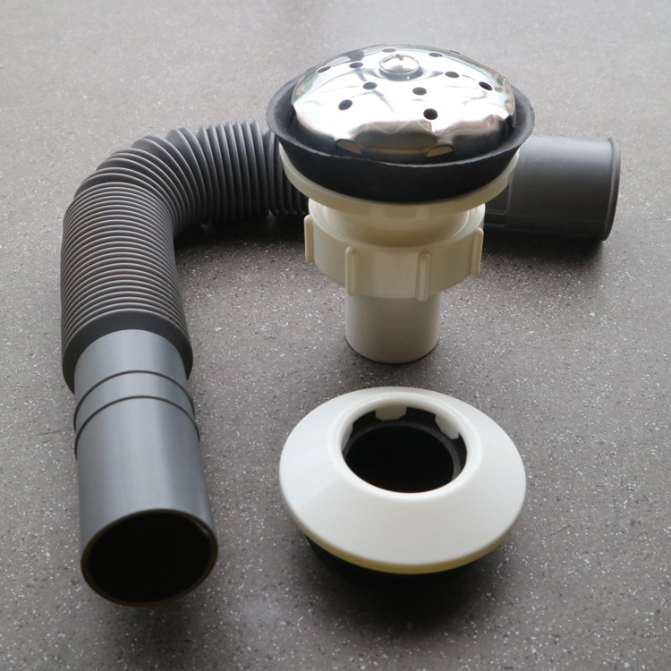 小便器排水转弯管出水接头塑料组件下水墙排地排小便斗水管连接件