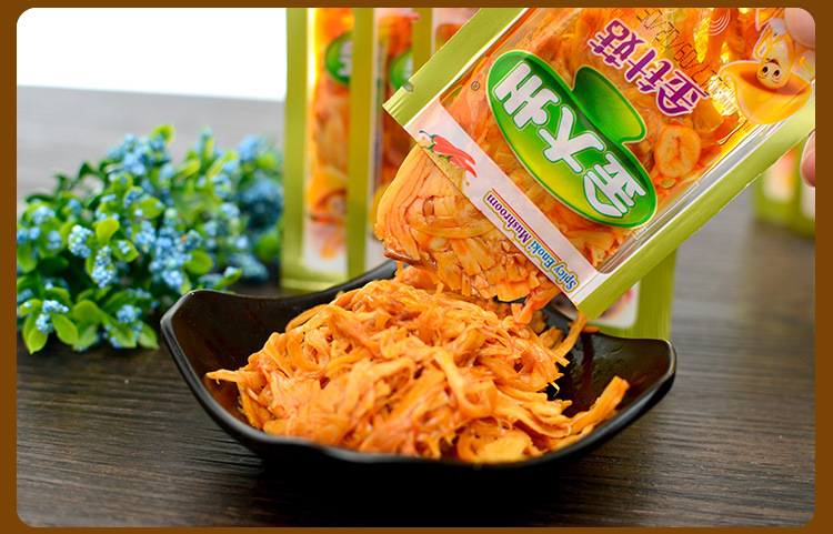 金大洲金针菇香辣味红油金针菇零食小吃下饭菜5斤/袋