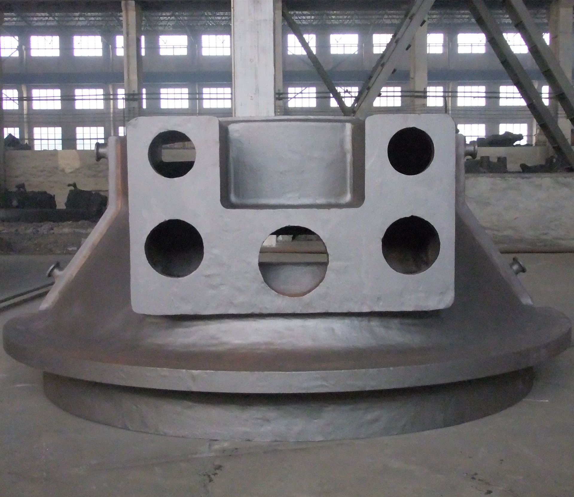 汽轮机水轮机缸体大型铸钢件厂家直销广东火力发电铸造合金钢壳体