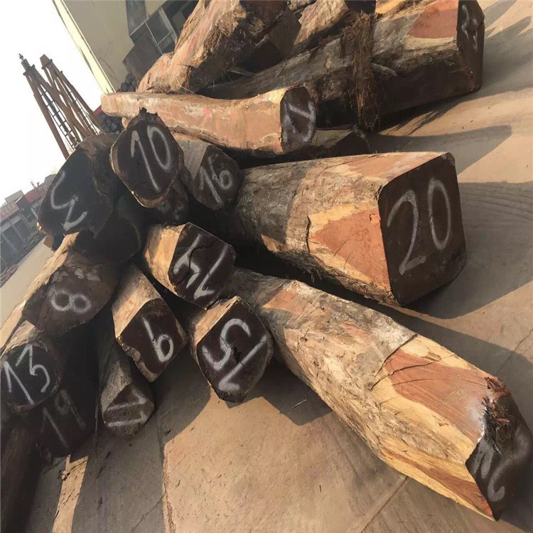 巴拿马红檀香原木 南美香花梨 大方料 精品家具材量大优惠