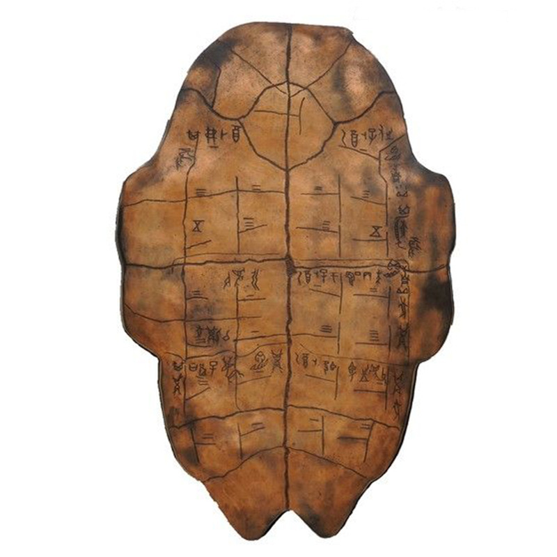 殷墟甲骨文司南双镰范中国历史教学模型 历史地理教室