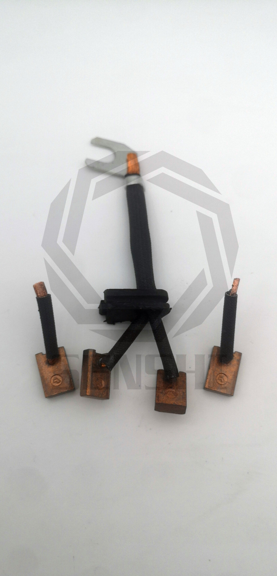 汽车起动机高铜碳刷fj-140/141 4.5x11x16 (4只/套) 原厂工艺