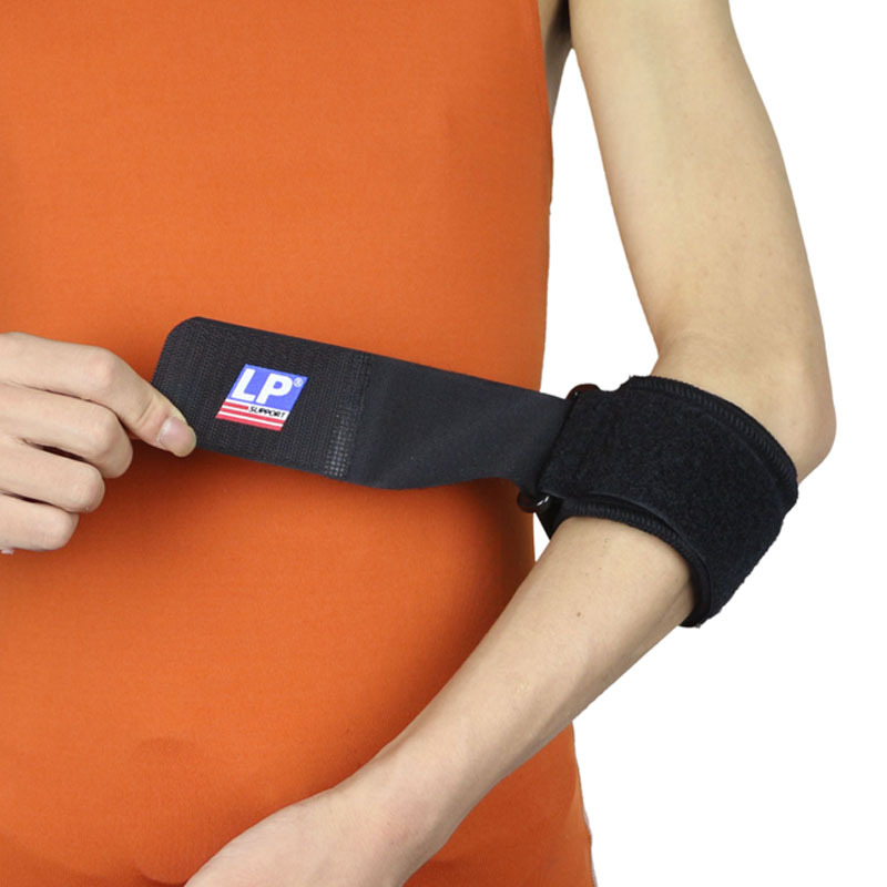 lp751夏季篮球羽毛球网球运动护肘关节保护卧推健身手臂护臂男女