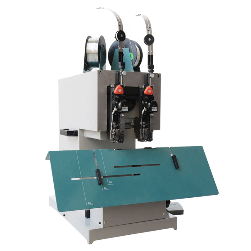 浩勒wd-103两头订书机订折机平钉骑马钉双头铁丝订书机