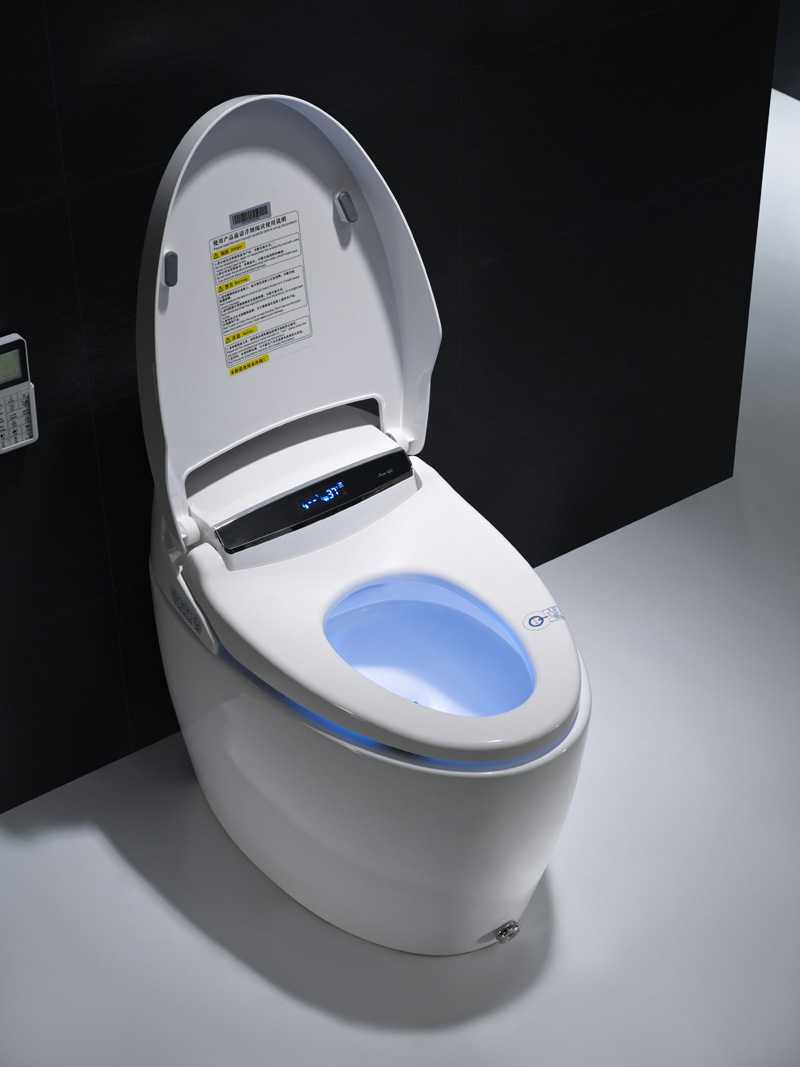专业全自动一体式智能马桶家用坐便器座便电动自动冲水酒店工程