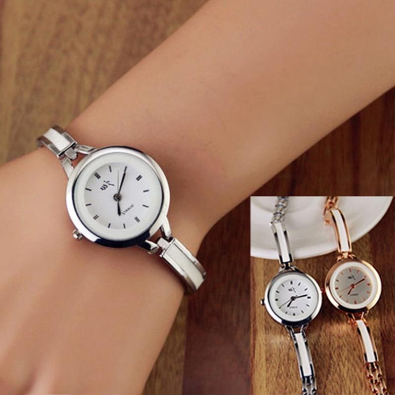 韩版日版女土手表石英表小表盘女表细带手链表女士手表女款代发