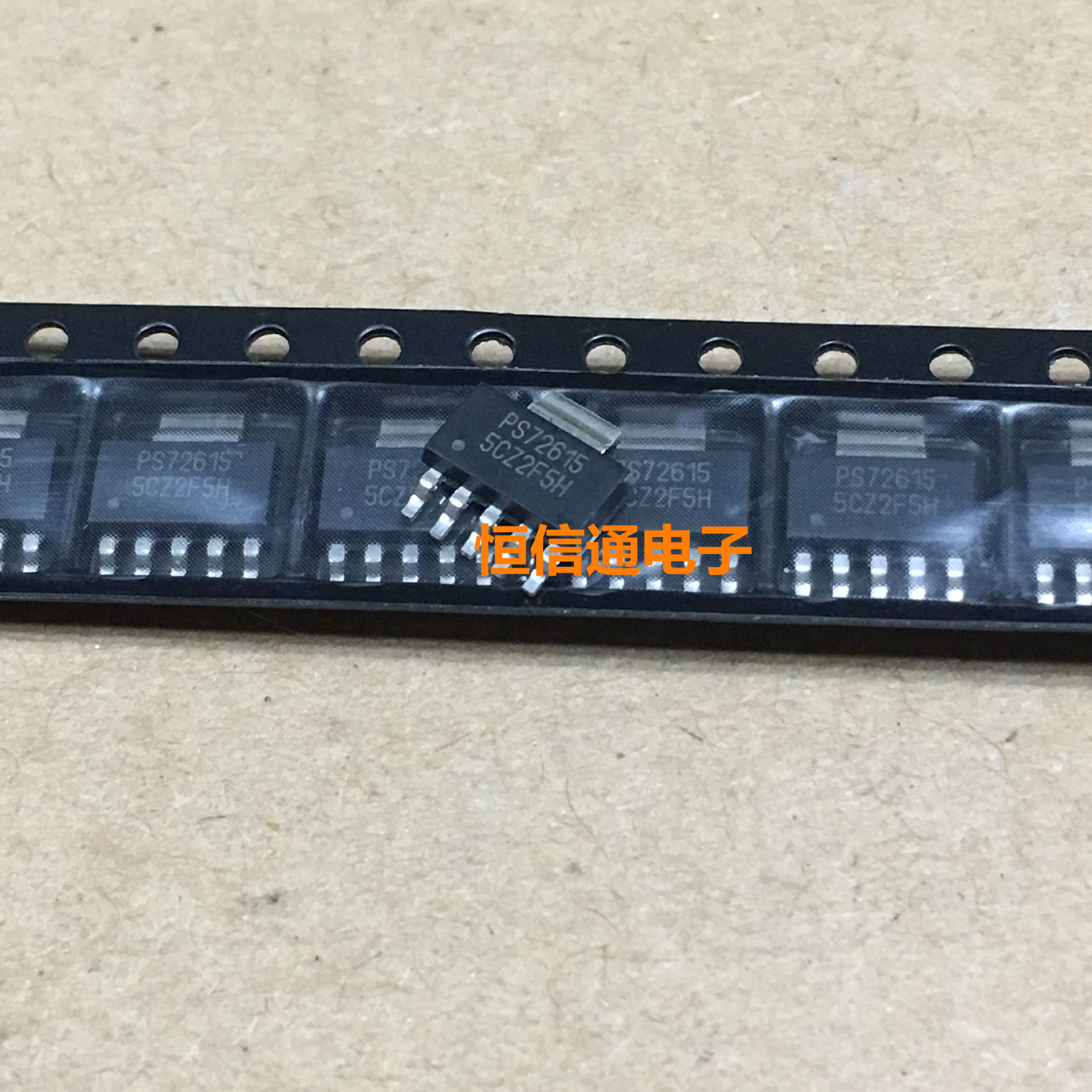 全新进口 tps72615dcq 丝印:ps72615 sot-223 原装现货 实图拍摄