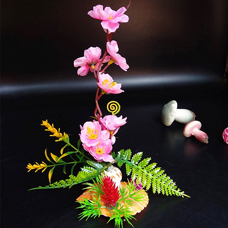 酒店盘饰摆盘装饰创意点缀花草刺身菜品围边意境菜肴拼盘喜宴冷菜