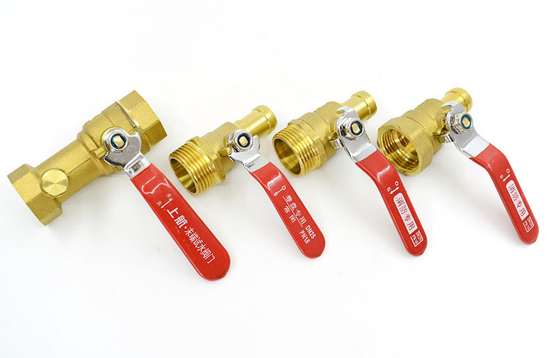现货供应全铜末端试水阀 消防喷淋压力表可用全铜末端试水阀