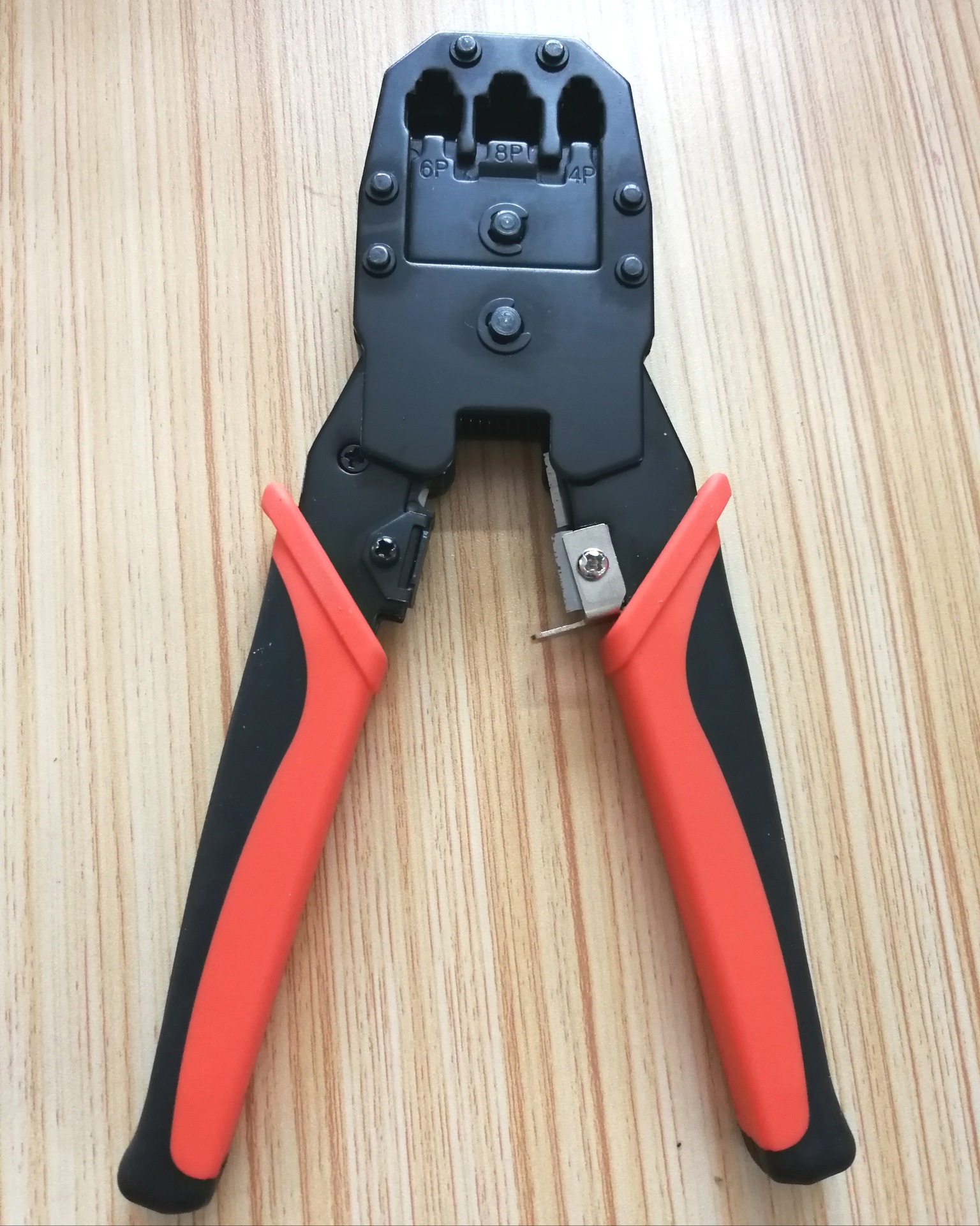 多功能手工压线钳 rj45三用网线钳 电话水晶头压线钳子 网线钳子