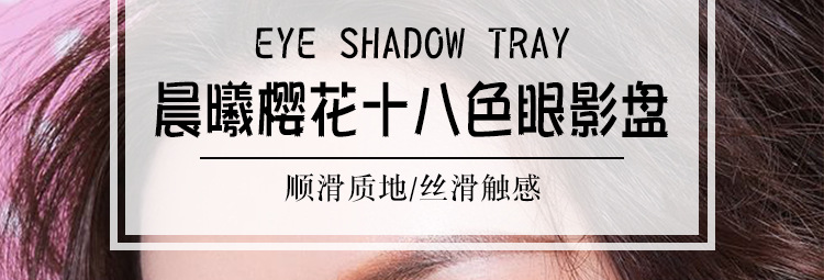 daisy dear彩虹独角兽眼影盘女学生平价哑光大地色初学者多色眼影