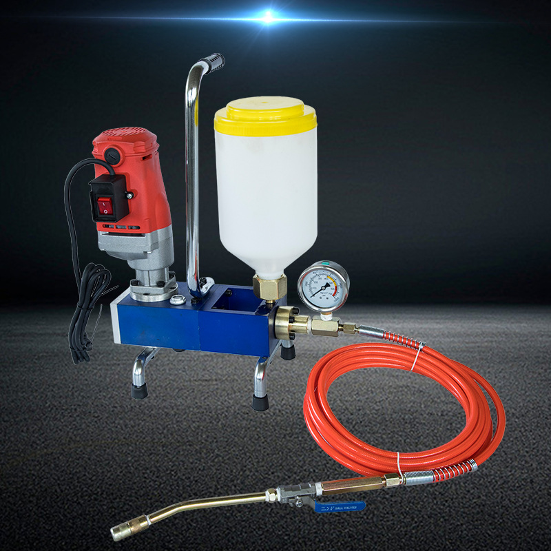 0成交689部防水堵补漏 高压注浆机 水固化环氧树脂双液钨钢水泥