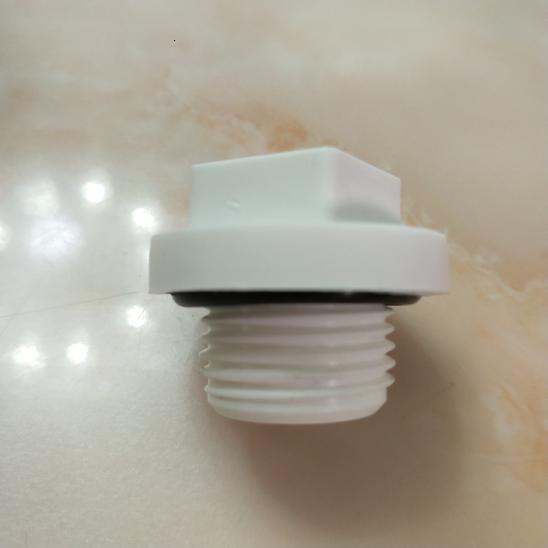 厂家直供大四方丝堵ppr内丝堵免扳手堵头便宜丝堵灰色绿色白色