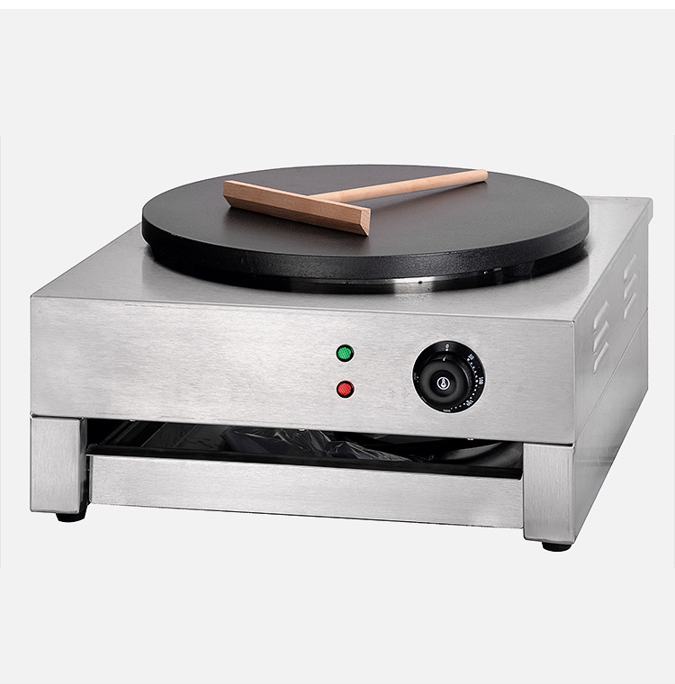 可丽饼机 煎饼机 电饼档 tec-1薄饼机家用煎饼锅烙饼电饼档