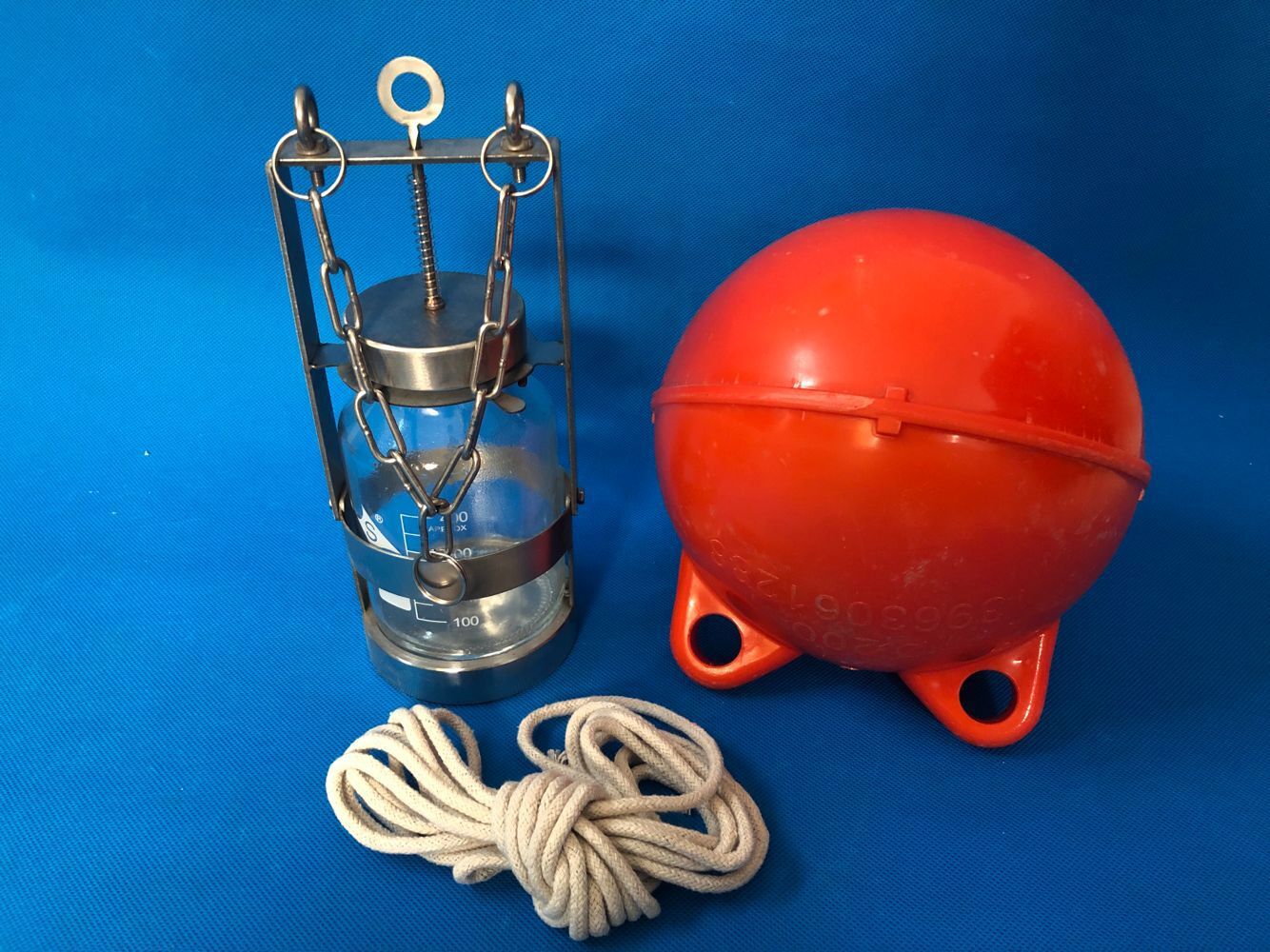 不锈钢定深水质采水器 石油采样水质采样器定点污水取样桶500ml