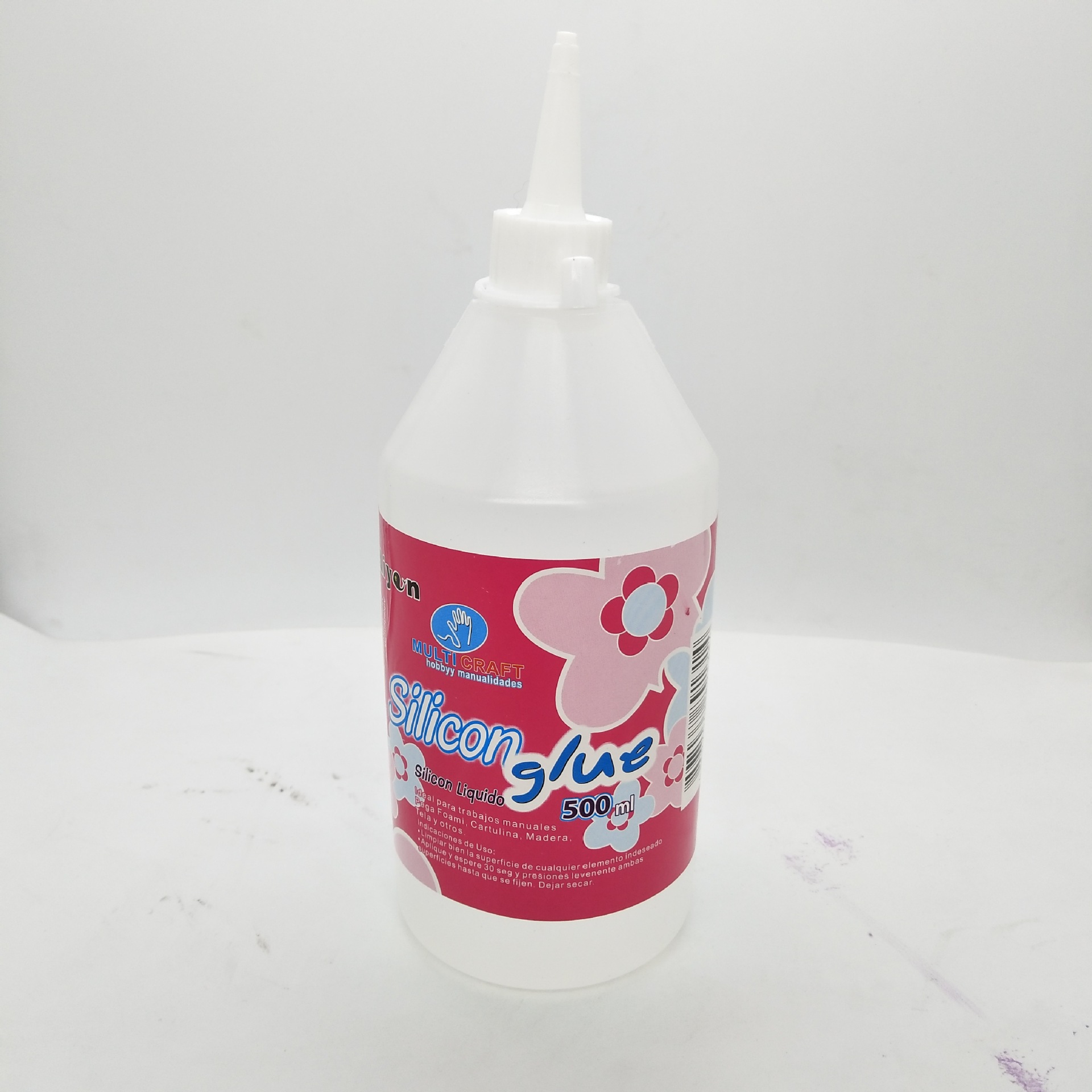 酒精胶不织布手工diy保丽龙胶快干软胶不发硬粘布纸钻250ml