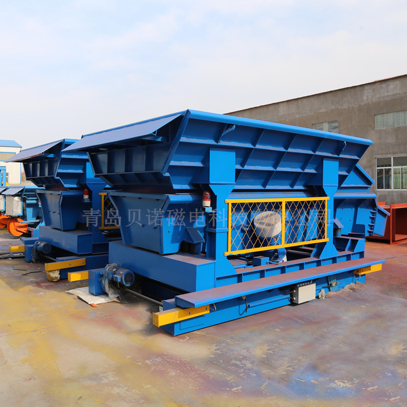 电炉配料机 旋转式加料车 电炉加料机 中频炉加料车