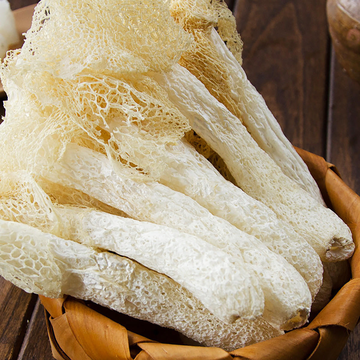 福建古田竹荪 长裙竹荪干货 竹荪管织金竹荪竹笙干货厂家批发