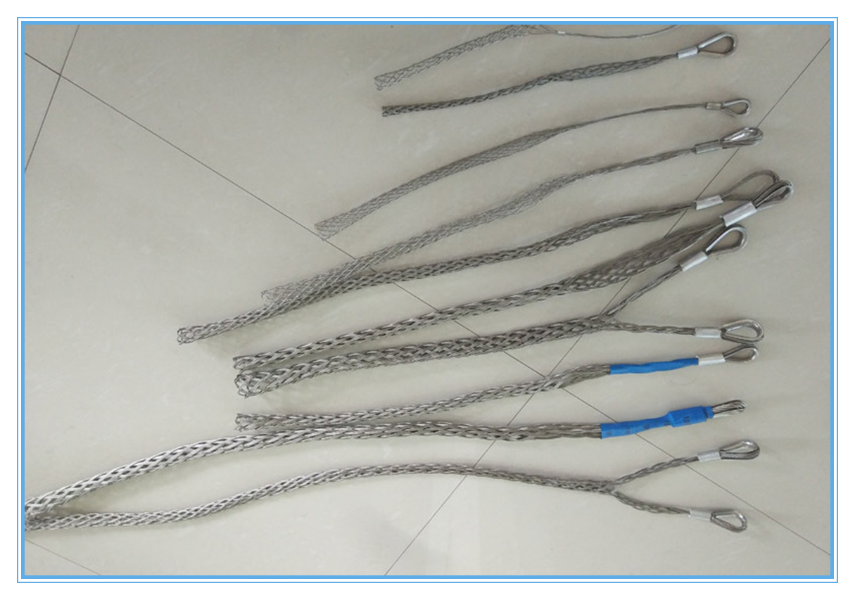 钢丝绳保护套软管网套管道网套电缆网套牵引拉线钢丝电力导线网罩