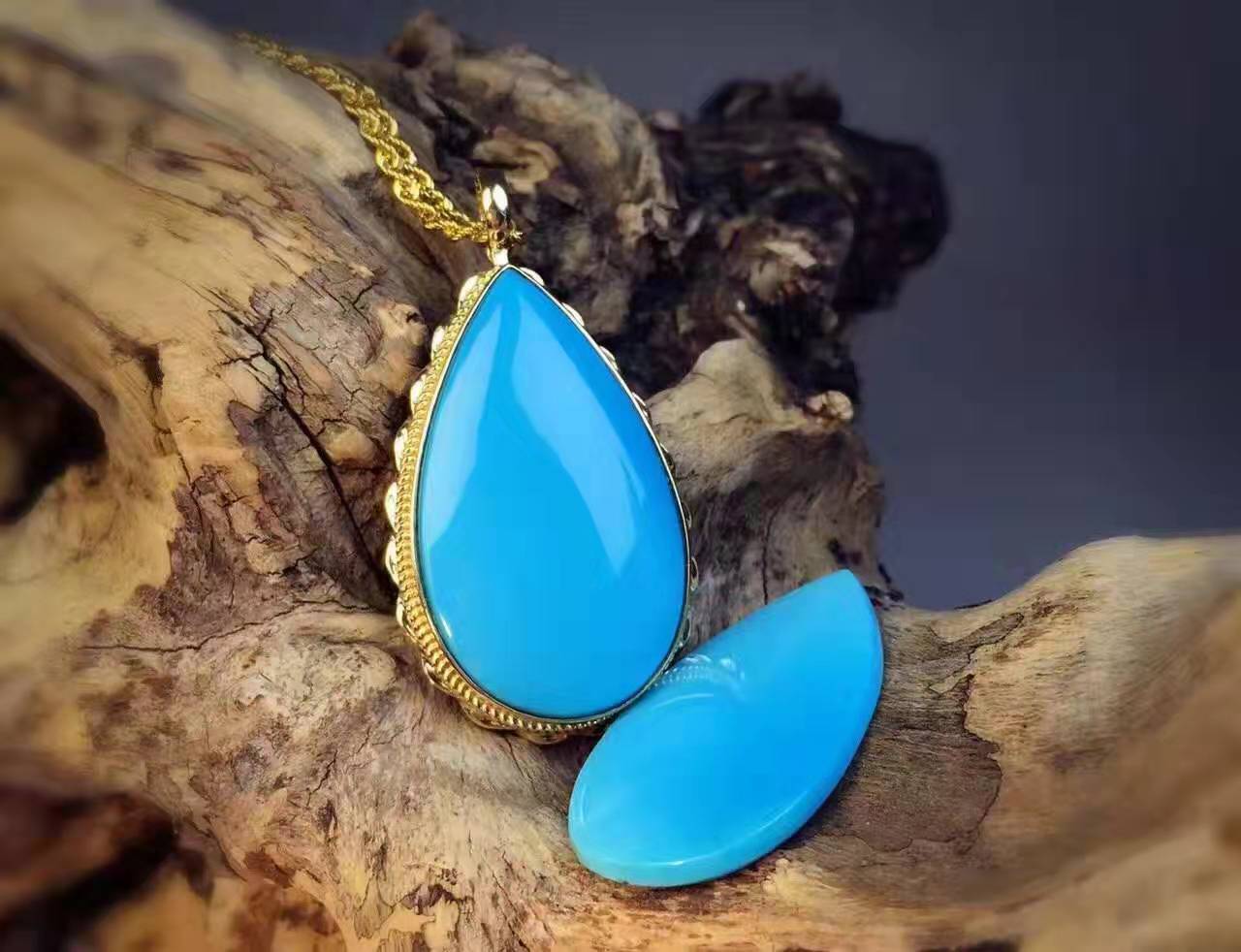 油性耐高温翠兰色粉油性灌胶翠兰高蓝石材染色色粉 玉石加色色粉