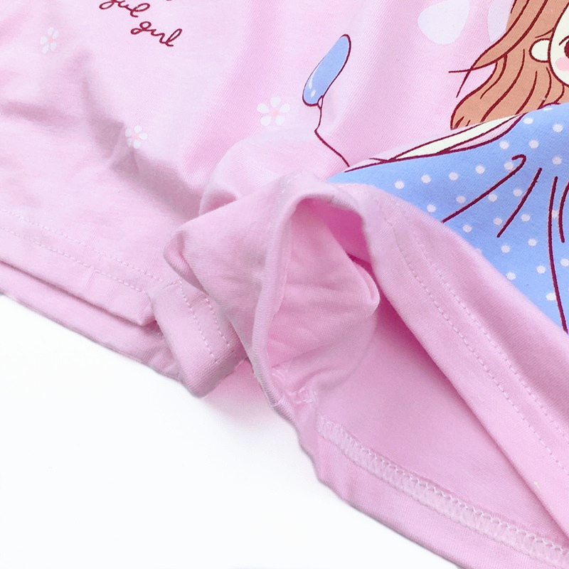 儿童内裤95棉可爱公主印花女童内裤四角平角女孩子内裤厂家批发