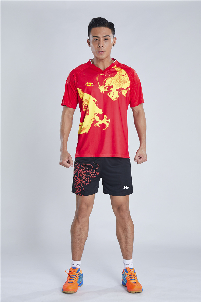 2019中国乒乓球服国家队男女比赛训练服乒乓球衣地表最强6038