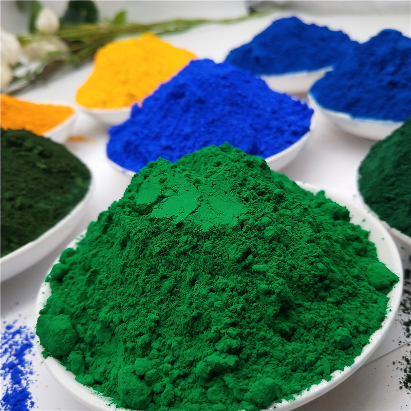 美术颜料 中绿 免费小样 墙体广告用美术绿 油漆用艳绿