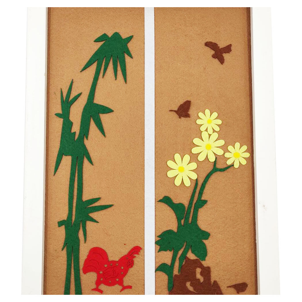 厂家直销手工制作儿童智力开发梅兰竹菊主题益智diy材料包