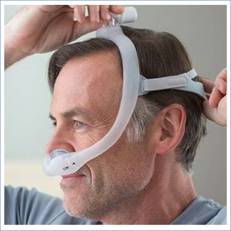 伟康philips dreamwear gel 鼻枕呼吸机鼻罩鼻枕鼻塞呼吸机配件