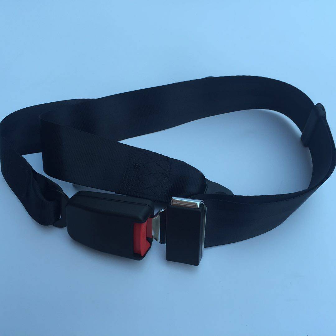 汽车客车大巴二点式安全带 汽车通用安全带 侧插两点式汽车安全带