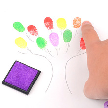 美术王国儿童手指画颜料创意绘画涂鸦颜料可水洗创意指印画