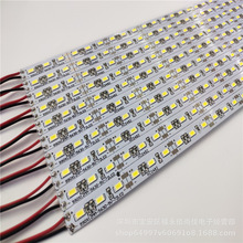 LED5630硬灯条5730灯带5v3.7v高亮白光暖光USB灯箱摆地摊充电宝