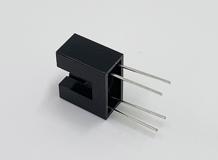 厂家批发红外线传感器槽型光电开关gk105 对射式u型光耦