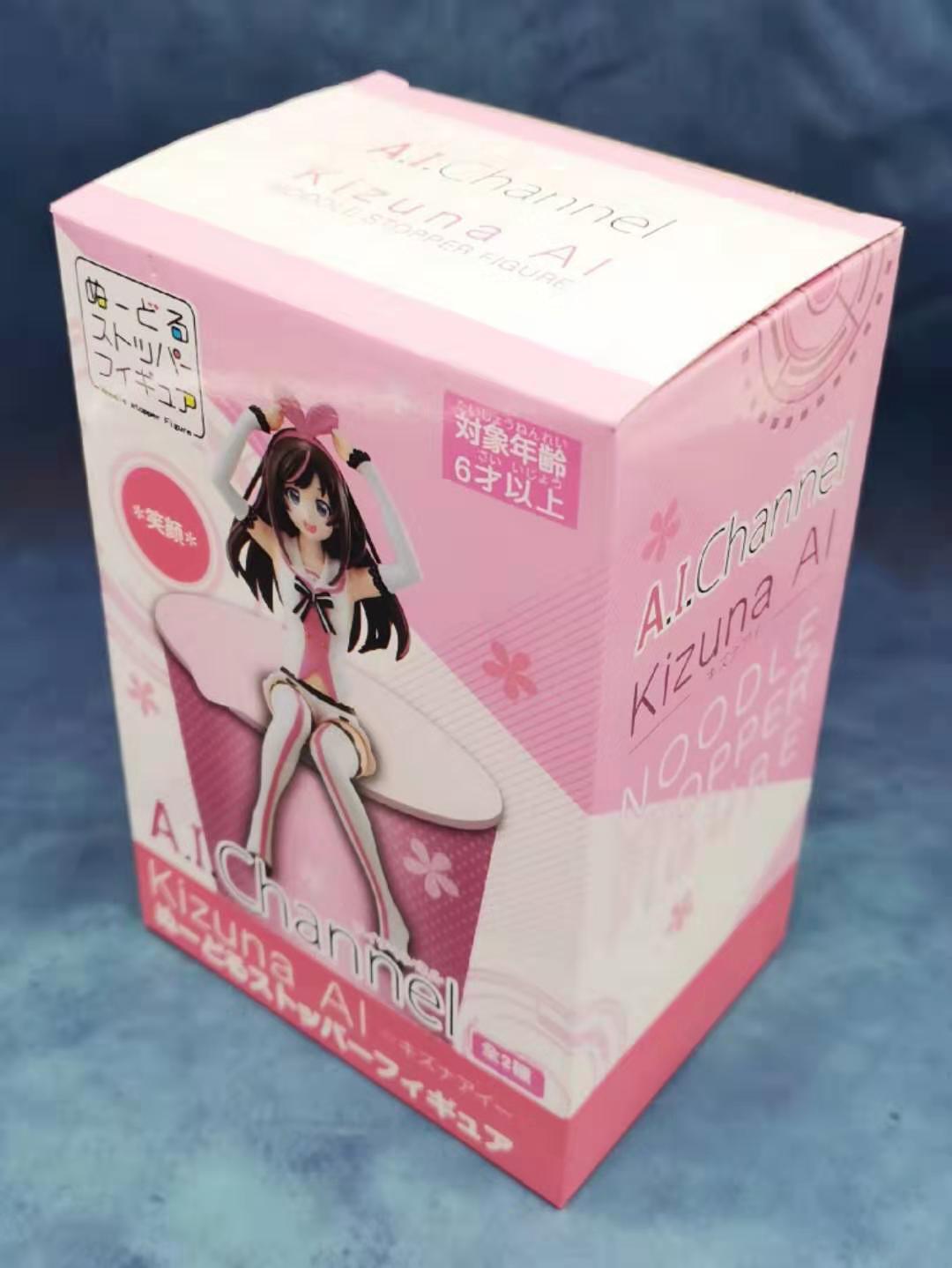 梅根 动漫批发 ai绊爱 智障少女 爱酱 压面 盒装手办模型