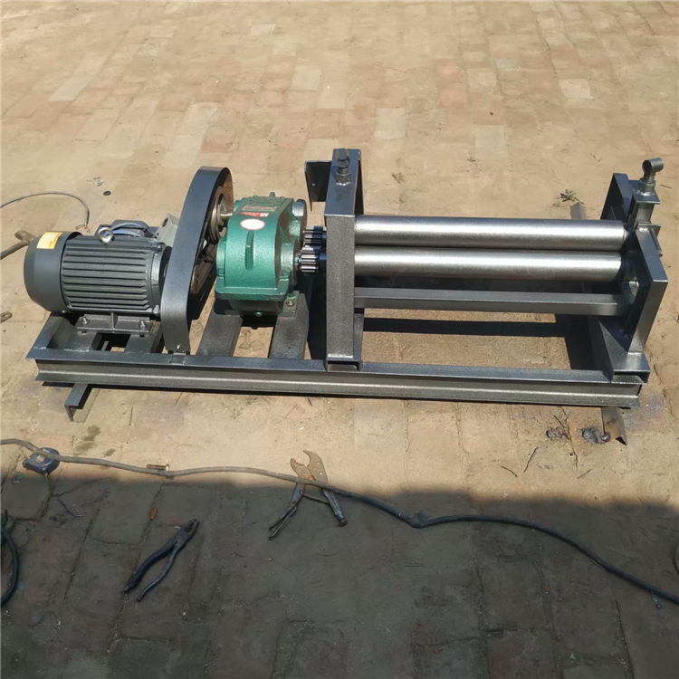 厂家批发 手动卷圆机 白铁皮保温压边机 小型卷板机 铝皮咬口机金