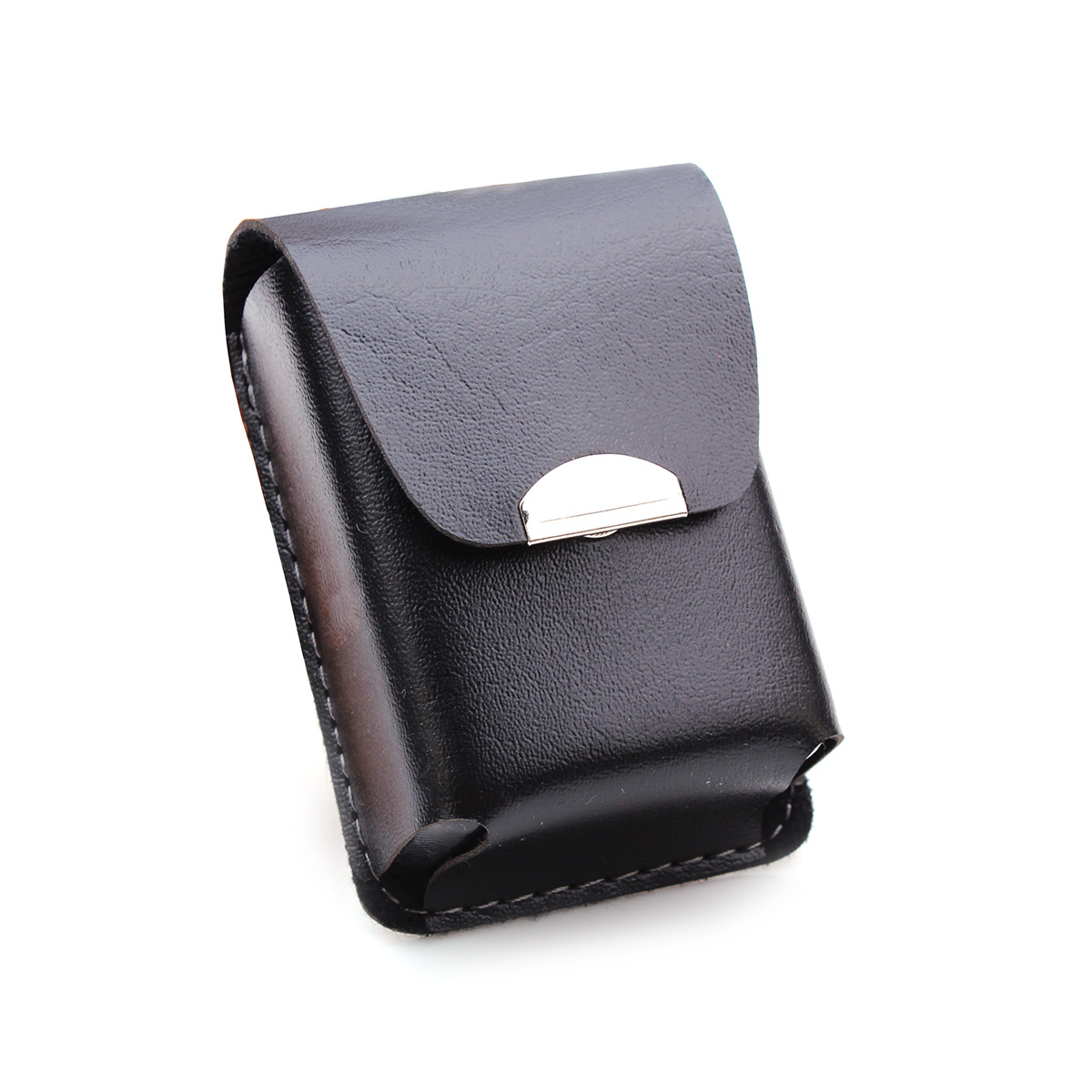 折叠皮盒老花盒 大号折叠老花眼镜盒 大款老花折叠眼镜墨镜盒厂家