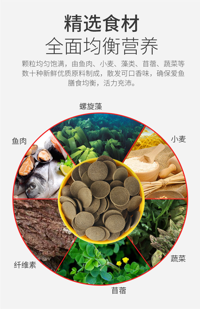 sera德国喜瑞底栖鱼饲料异型鱼鲶科片状下沉底主食增红观赏鱼鱼粮