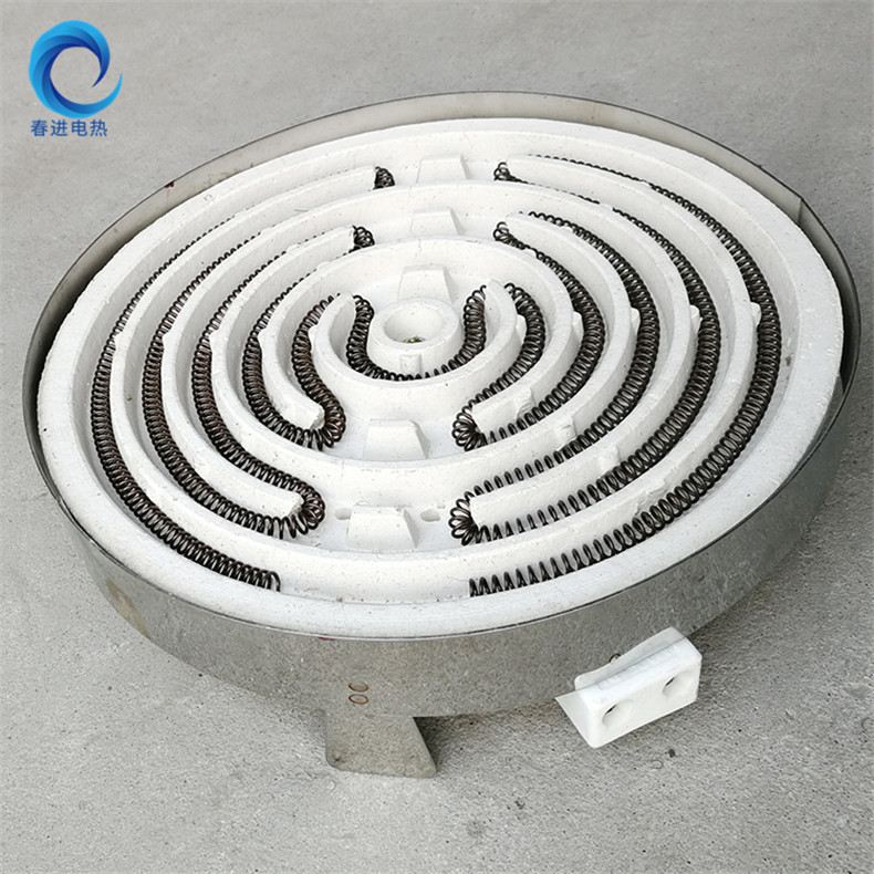 真空镀膜机扩散泵加热专用电炉丝 电热丝电炉丝255加热炉盘