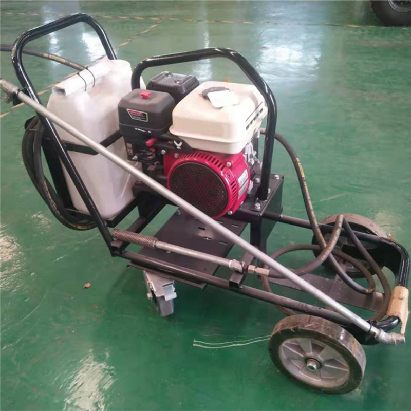 乳化沥青洒布机 路面沥青喷洒机 手推式路面翻新撒布机
