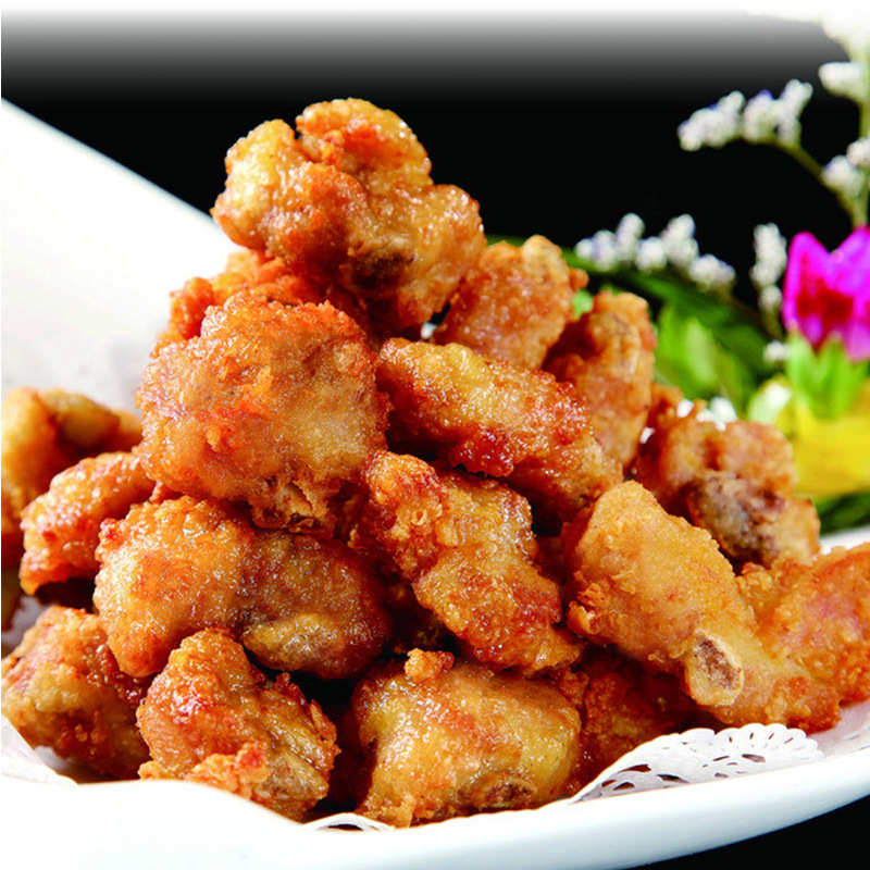 冠进脆皮骨猪脆骨猪软骨 25包*400克/包 蒜香猪排骨八支骨配料