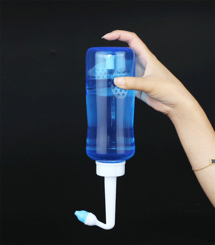 成人儿童鼻部冲洗器洗鼻壶鼻腔鼻窦鼻炎冲洗剂专业oem代加工贴牌