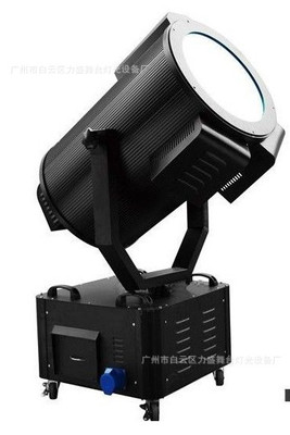 户外楼顶空中大炮激光探照灯低价供应2000w户外探照灯轰天大炮