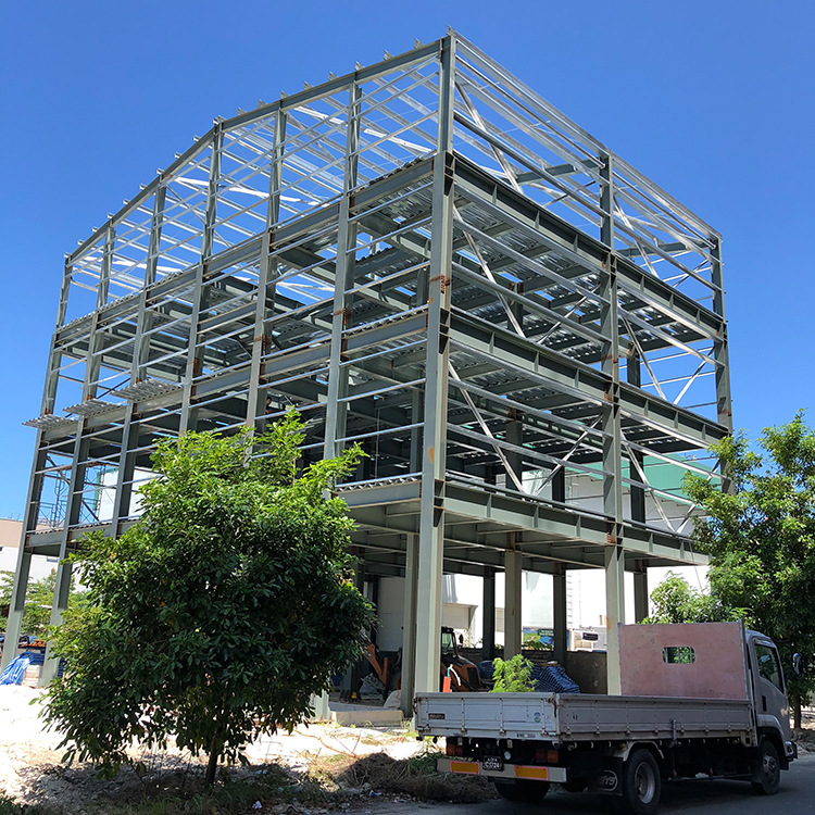 承接 三层钢结构办公楼 钢结构多层住宅宿舍楼